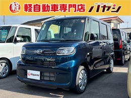 ダイハツ タント 660 L 届出済未使用車/禁煙車/両側スライドドア/L