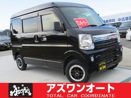 スズキ エブリイ 660 PC ハイルーフ 5AGS車 4WD 切替4WDナビTVBluetoothアルミタイヤ新品