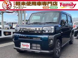 ダイハツ タフト 660 G ダーククロム ベンチャー バックカメラ シートヒーター 届出済未使用