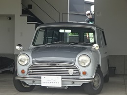 ローバー ミニ ミニ　バン 社外メーター　シート