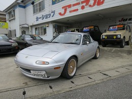 マツダ ロードスター 1.8 Sスペシャル HKS車高調SSRスピードスター