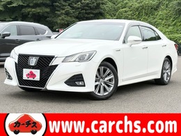 トヨタ クラウンアスリート ハイブリッド 2.5 G Four 4WD 禁煙車/4WD/全方位モニター/ETC/ドラレコ