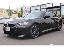 BMW 2シリーズクーペ 220i Mスポーツ 認定中古車/ディーラー車/本革/HDDナビ/ACC