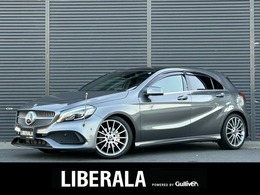 メルセデス・ベンツ Aクラス A180 AMGスタイル 後期 パノラマSR 半革 Sヒ-タ- M付PWシ-ト