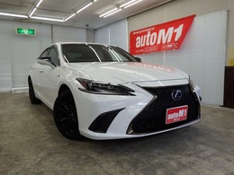レクサス ES 300h Fスポーツ LSS　サンルーフ　ワンオーナー　禁煙車