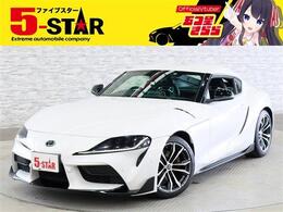 トヨタ スープラ 2.0 SZ-R 6眼LED JBLサウンド 黒半革電動シート