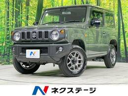 スズキ ジムニー 660 XC 4WD 衝突軽減 禁煙車 純正8型ナビ ETC フルセグ