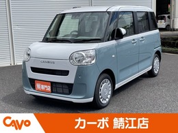 ダイハツ ムーヴキャンバス 660 ストライプス X 届出済未使用車/純正アップグレードパック