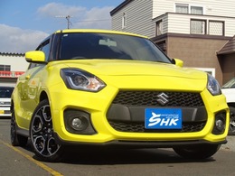 スズキ スイフト スポーツ 1.4 ターボ・6速MT・社外メモリーナビTV・冬タ