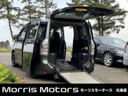 トヨタ ノア ウェルキャブスロープ　4WD　トランポ仕様 4ナンバー 貨物 ナビ テレビ スローパー