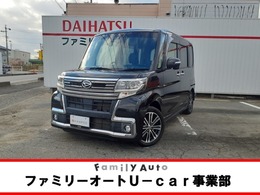 ダイハツ タント 660 カスタム RS トップエディション SAIII 社外フルセグナビTV　バックカメラ