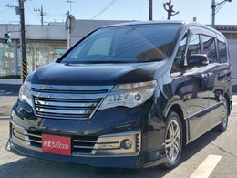 日産 セレナ 2.0 ライダー ブラックラインZZ S-HYBRID ナビ/TV/Bカメラ/両側パワースライド/