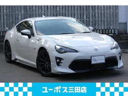 トヨタ 86 2.0 GT リミテッド 6速MT TRDエアロ　レカロシート　車高調