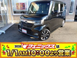 ホンダ N-BOX カスタム 660 G L ホンダセンシング 禁煙車SDナビバックカメラETCドラレコ