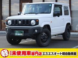 スズキ ジムニー 660 XL スズキ セーフティ サポート 装着車 4WD ディスプレイオーディオ・前後ドラレコ