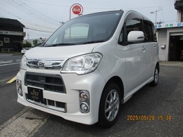 ダイハツ タントエグゼ 660 カスタムG Tチェーン式 禁煙車