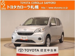 トヨタ パッソ 1.0 X Lパッケージ 4WD 衝突被害軽減ブレーキ・メモリーナビ付