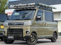 ダイハツ アトレーデッキバン 660 1オナ/純正9型DO/Dミラー/ハードカーゴ