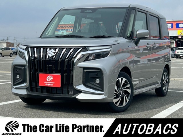オートバックスカーズ・NEW土山店です☆新車　スズキ　ソリオバンデットが入庫しました☆グレードは『HYBRID 　MV』です♪