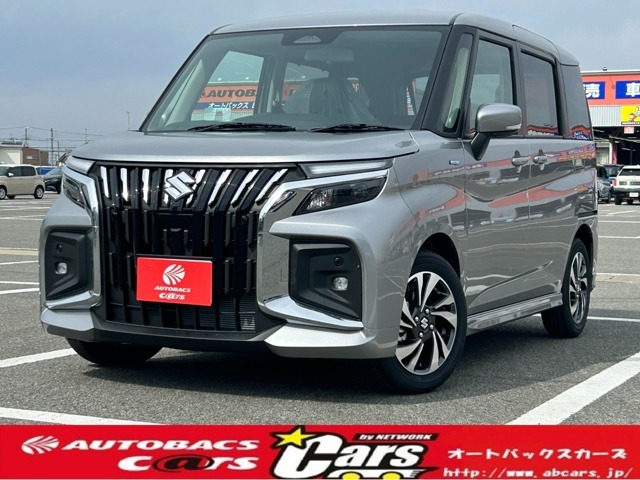 オートバックスカーズ・NEW土山店です☆新車　スズキ　ソリオバンデットが入庫しました☆グレードは『HYBRID 　MV』です♪