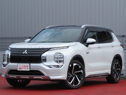 三菱 アウトランダー PHEV 2.4 P 4WD 10年10万キロ特別保証延長 サンルーフ