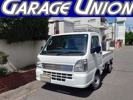 スズキ キャリイ 660 KCエアコン・パワステ 3方開 4AT/キーレス/パワー窓/3方開/2200KM