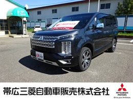 三菱 デリカD：5 2.2 P ディーゼルターボ 4WD 純正10.1ナビ　オートステップ　ETC