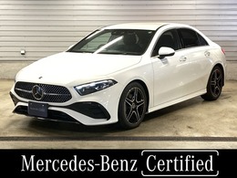 メルセデス・ベンツ Aクラスセダン A200 d AMGラインパッケージ ディーゼルターボ MP202402 認定中古車　AMGライン装備　　MBUX