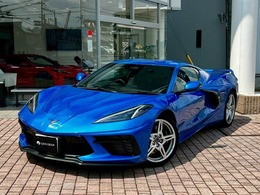 シボレー コルベット 2LT 正規D車　リップタイドブルー　黒革　純AW