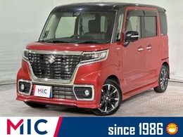 スズキ スペーシア 660 カスタム ハイブリッド XS シートヒーター　ベンチシート　CVT