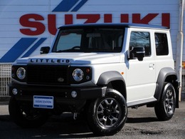 スズキ ジムニーシエラ 1.5 JC 4WD DAMDリトルDコンプリート 白/黒ツートン