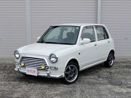 ダイハツ ミラジーノ 660 絶版  mini風 DCN メッキ フロントグリルPI