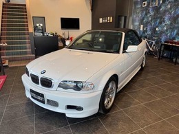 BMW 3シリーズカブリオレ 330Ci Mスポーツパッケージ 前期モデル電動オープン黒革パワーシート