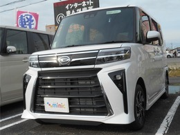 ダイハツ タント 660 カスタム X 届出済未使用車