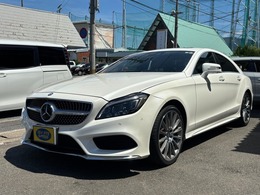 メルセデス・ベンツ CLSクラス CLS220 d AMGライン ディーゼルターボ サンルーフ　ブレーキサポート　純正ナビ