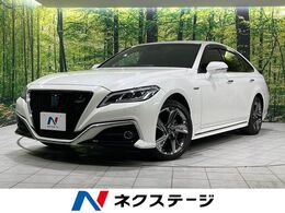 トヨタ クラウン ハイブリッド 2.5 RS Four 4WD 4WD　禁煙車　バックカメラ