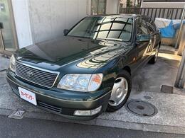 トヨタ セルシオ 4.0 C仕様 ETC・ナビ・純正アルミ