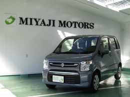 スズキ ワゴンR 660 FX デュアルカメラブレーキサポート CD スマー