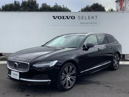 ボルボ V90 リチャージ アルティメット T8 AWD プラグイン ハイブリッド 4WD 