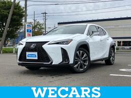 レクサス UX 250h Fスポーツ 新品タイヤ/純正 10.3インチ メモリーナビ/