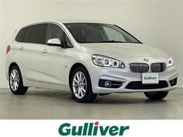BMW 2シリーズグランツアラー 220i ラグジュアリー 純正ナビBT/CD/DVD/USBバックカメラレザー