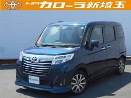 トヨタ ルーミー 1.0 カスタム G-T 両側自動スライドドア・クルーズコントロー