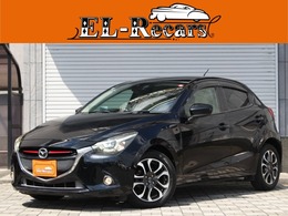 マツダ デミオ 1.5 XD ツーリング Lパッケージ ディーゼルターボ 白コンビレザー・SDナビ・フルセグ・Bカメ