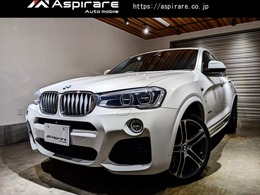BMW X4 xドライブ28i Mスポーツ 4WD 茶革/インテリセーフ/ナビTV Bカメ/ACC/LED