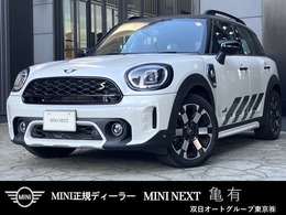 ミニ ミニクロスオーバー クーパー S E オール4 アンテイムド エディション 4WD アップルカープレイ　バックカメラ