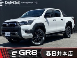 トヨタ ハイラックス 2.4 Z レボ ロッコ エディション ディーゼルターボ 4WD ナビ　クルコン　ベッドライナー　専用加飾