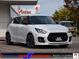 スズキ スイフト スポーツ 1.4 6速マニュアル/純正エアロセット(フロント