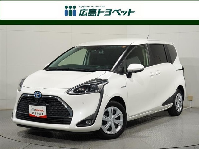 シエンタHV Gセーフティエディション　入庫しました。