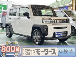 ダイハツ タフト 660 Gターボ ダーククロム ベンチャー 純正9インチDオーディオ 届出済未使用車