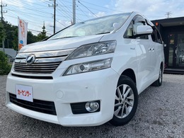 トヨタ ヴェルファイアハイブリッド 2.4 X 4WD ビッグXナビBカメラ両側電動ドアETCスマキ-